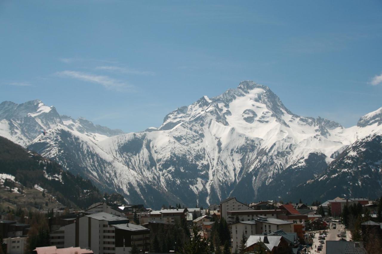 Votre Hebergement Au Coeur Des Deux Alpes Les Deux Alpes Exterior photo